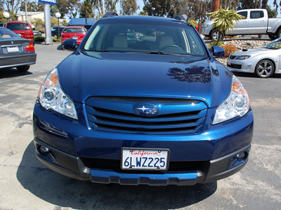 subaru outback 2010 blue wagon 3 6r limited gasoline 6 cylinders all whee drive automatic 94063