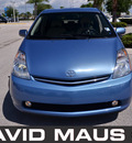 toyota prius 2009 blue hatchback hybrid hybrid 4 cylinders front wheel drive automatic 32771