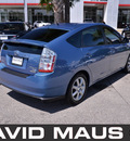 toyota prius 2009 blue hatchback hybrid hybrid 4 cylinders front wheel drive automatic 32771