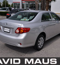 toyota corolla 2009 silver sedan le gasoline 4 cylinders front wheel drive automatic 32771