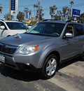 subaru forester 2009 silver suv 2 5 x premium gasoline 4 cylinders all whee drive automatic 94063