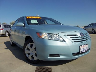 toyota camry 2007 lt  blue sedan le gasoline 4 cylinders front wheel drive automatic 90241