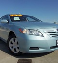 toyota camry 2007 lt  blue sedan le gasoline 4 cylinders front wheel drive automatic 90241