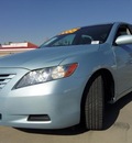 toyota camry 2007 lt  blue sedan le gasoline 4 cylinders front wheel drive automatic 90241