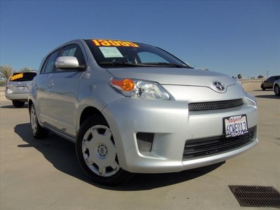 scion xd 2008 silver hatchback gasoline 4 cylinders front wheel drive automatic 90241