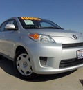 scion xd 2008 silver hatchback gasoline 4 cylinders front wheel drive automatic 90241