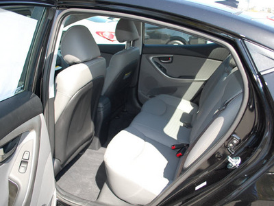 hyundai elantra 2012 black sedan limited gasoline 4 cylinders front wheel drive automatic 94010