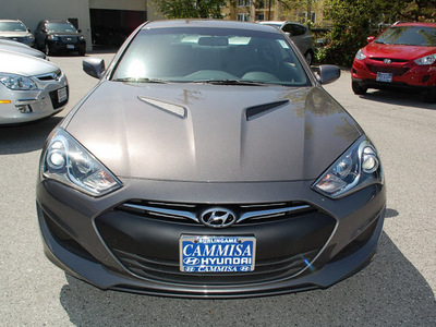 hyundai genesis coupe 2013 gran ppemo gray coupe 2 0t gasoline 4 cylinders rear wheel drive automatic 94010