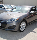 hyundai genesis coupe 2013 gran ppemo gray coupe 2 0t gasoline 4 cylinders rear wheel drive automatic 94010