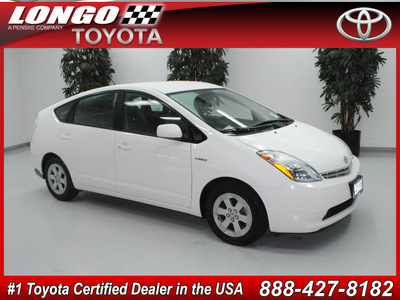 toyota prius 2009 white hatchback touring hybrid 4 cylinders front wheel drive automatic 91731