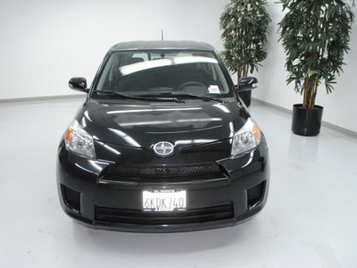 scion xd 2009 black hatchback gasoline 4 cylinders front wheel drive automatic 91731