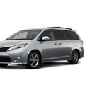 toyota sienna 2012 van se 8 passenger gasoline 6 cylinders front wheel drive not specified 91731