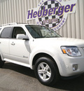 mercury mariner hybrid 2011 white suv hybrid 4 cylinders 4 wheel drive automatic 80905