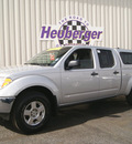nissan frontier 2008 silver se v6 gasoline 6 cylinders 4 wheel drive automatic 80905