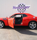 dodge challenger 2010 dk  red coupe r t gasoline 8 cylinders rear wheel drive automatic 80905