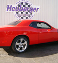 dodge challenger 2010 dk  red coupe r t gasoline 8 cylinders rear wheel drive automatic 80905