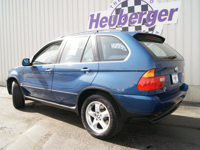 bmw x5 2000 topaz blue suv 4 4i gasoline v8 all whee drive automatic 80905