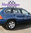 bmw x5 2000 topaz blue suv 4 4i gasoline v8 all whee drive automatic 80905