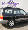 subaru forester 1998 black suv s gasoline 4 cylinders all whee drive automatic 80905