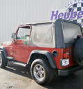 jeep wrangler 1998 red suv sport gasoline 6 cylinders 4 wheel drive automatic 80905