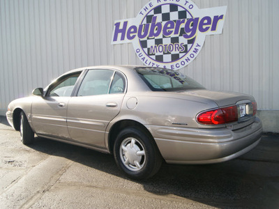 buick lesabre 2000 light bronzemist sedan custom gasoline v6 front wheel drive automatic 80905