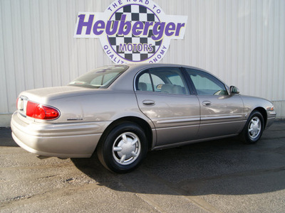 buick lesabre 2000 light bronzemist sedan custom gasoline v6 front wheel drive automatic 80905