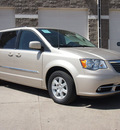 chrysler town and country 2012 beige van touring flex fuel 6 cylinders front wheel drive automatic 80301