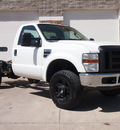ford f 350 2008 bright white pickup truck super duty 8 cylinders automatic 80301