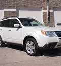 subaru forester 2009 white suv 2 5 x gasoline 4 cylinders all whee drive automatic 80301