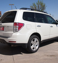 subaru forester 2009 white suv 2 5 x gasoline 4 cylinders all whee drive automatic 80301