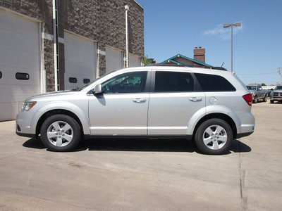 dodge journey 2012 silver sxt flex fuel 6 cylinders all whee drive automatic 80301
