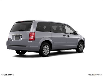 chrysler town and country 2008 van gasoline 6 cylinders front wheel drive not specified 80126