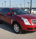 cadillac srx 2011 red gasoline 6 cylinders front wheel drive automatic 76087