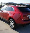 cadillac srx 2011 red gasoline 6 cylinders front wheel drive automatic 76087