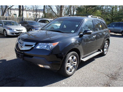 acura mdx 2009 black suv gasoline 6 cylinders all whee drive automatic 07712