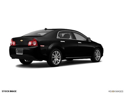 chevrolet malibu 2012 black sedan ltz gasoline 6 cylinders front wheel drive 6 speed automatic 55391