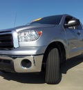 toyota tundra 2010 silver grade gasoline 8 cylinders 2 wheel drive automatic 90241