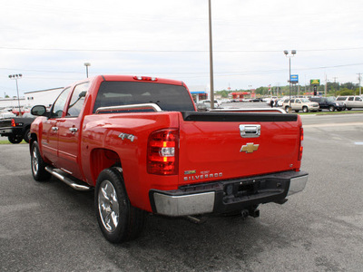 chevrolet silverado 1500 2009 red lt flex fuel 8 cylinders 4 wheel drive automatic 27215