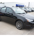 ford focus 2011 black sedan sport ses gasoline 4 cylinders front wheel drive automatic 77037
