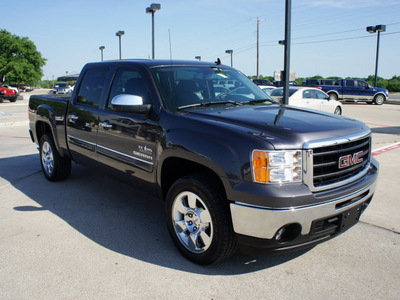 gmc sierra 1500 2010 gray sle flex fuel 8 cylinders 2 wheel drive automatic 76087