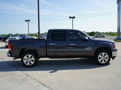 gmc sierra 1500 2010 gray sle flex fuel 8 cylinders 2 wheel drive automatic 76087