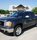 gmc sierra 1500 2010 gray sle flex fuel 8 cylinders 2 wheel drive automatic 76087