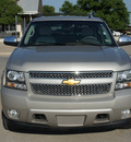 chevrolet avalanche 2008 pewter suv ltz flex fuel 8 cylinders 4 wheel drive automatic 76087