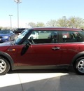 mini cooper 2003 dk red hatchback gasoline 4 cylinders front wheel drive not specified 43228