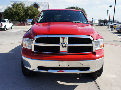ram ram pickup 1500 2011 red gasoline 8 cylinders 4 wheel drive automatic 76087