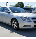 chevrolet malibu 2011 silver sedan lt flex fuel 4 cylinders front wheel drive automatic 77090