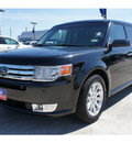 ford flex 2011 black sel gasoline 6 cylinders front wheel drive automatic 77090