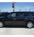 ford flex 2011 black sel gasoline 6 cylinders front wheel drive automatic 77090