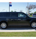 ford flex 2011 black sel gasoline 6 cylinders front wheel drive automatic 77090