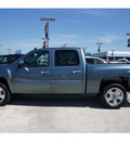 chevrolet silverado 1500 2011 blue lt flex fuel 8 cylinders 4 wheel drive automatic 77090